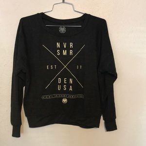 Never Summer logo tee